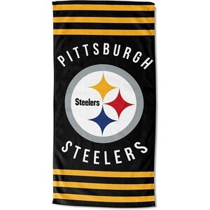 NEW Pittsburgh Steelers Beach Towel 30"x60"